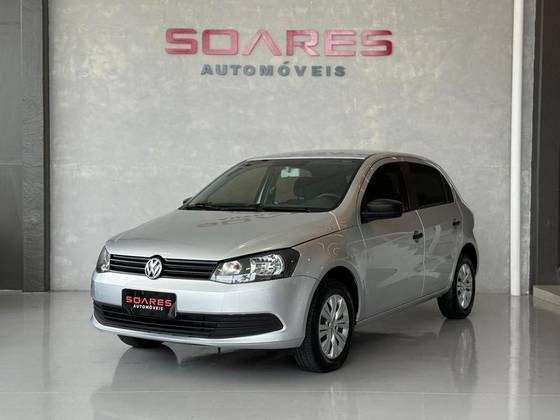VOLKSWAGEN GOL 1.0 MI TRENDLINE 8V FLEX 4P MANUAL VOLKSWAGEN GOL 1.0 MI TRENDLINE 8V FLEX 4P MANUAL
